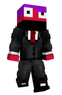Front of Franklinidk's skin