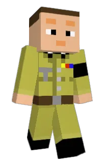 Front of Wiliardoza's skin