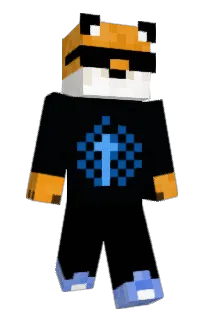 Front of MoMaMeta's skin