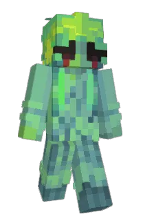 Front of LeLeSno's skin