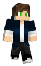 Clans_'s Minecraft skin wearing the Migrator cape