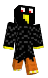 Slim Minecraft skin