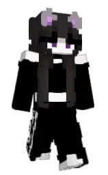 Slim Minecraft skin
