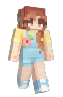 Front of Dee23Gaming's skin