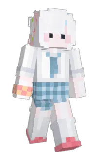 Front of BekyBijou's skin