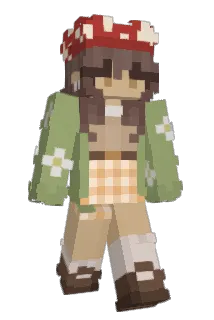 be1laax Minecraft avatar full body