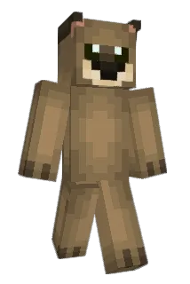 be1sey Minecraft avatar full body