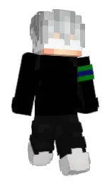 Slim Minecraft skin