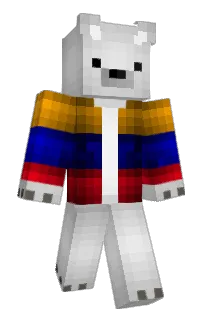 Front of Tentoumochi's skin