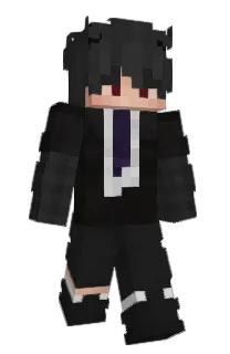 Front of Cynsical's skin