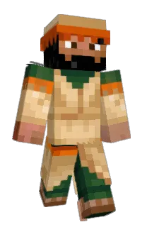 Front of Warsonist's skin