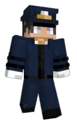 Classic Minecraft skin