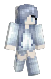 Front of vouc's skin