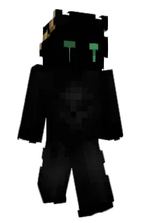 Front of cecai's skin