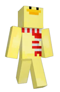 Front of Minecraft skin