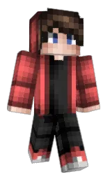 lixov's Minecraft skin wearing the Pan cape