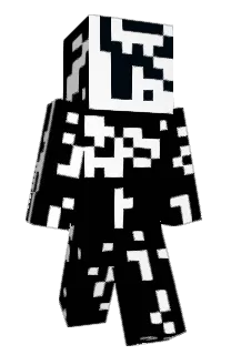 Front of snoewman's skin