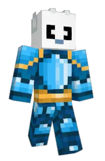 Front of WickJohm's skin