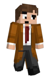 Front of LNDRH's skin