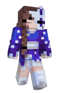 Front of Quantwan's skin