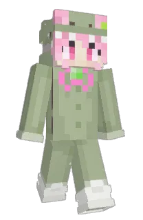 Front of Minecraft skin