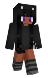 Sailor_Delta's Minecraft skin wearing the Migrator cape