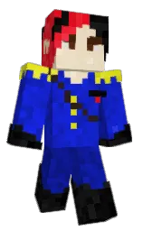SkySparker's Minecraft skin wearing the Migrator cape