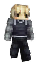 kouisz's Minecraft skin wearing the Pan cape