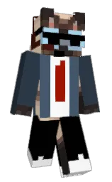 Slim Minecraft skin