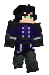 Front of Nezzoh's skin