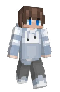 Front of FizzTwix's skin
