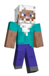 Front of GrandpaT1m's skin