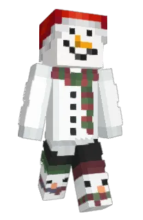 Front of ImSaar's skin