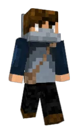 wyndmill's Minecraft skin wearing the Mojang Office cape