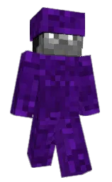 Slim Minecraft skin