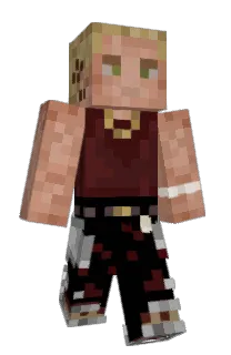 Front of emeldiir's skin