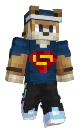 Classic Minecraft skin