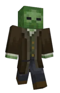 Front of biochemik's skin