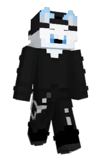 Front of Vrumo's skin