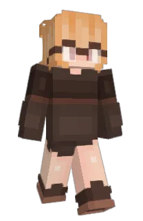 Front of CapraCloud's skin