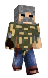 tan and cocoa bean Minecraft skin — Slim model — first worn by SallllllYT