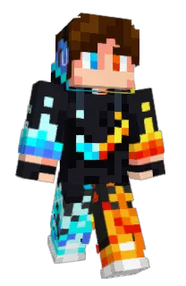 Front of sheeepboy's skin