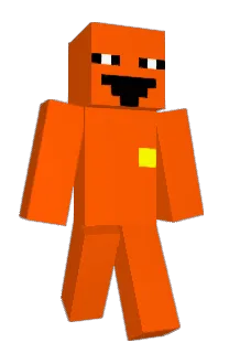 Front of Minecraft skin