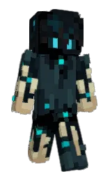 Slim Minecraft skin