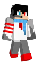 RoboPlayzMC__'s Minecraft skin wearing the Pan cape