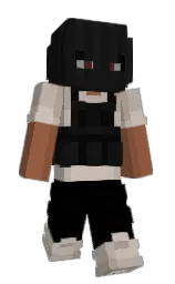 Perishamon's Minecraft skin wearing the Common cape
