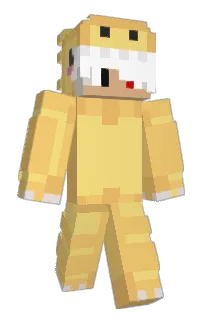Front of Minecraft skin