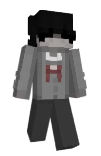 Front of duszee's skin