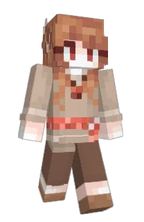Front of Minecraft skin