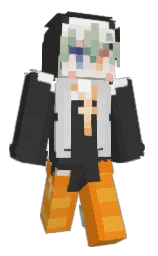 Minecraft skin — Classic model